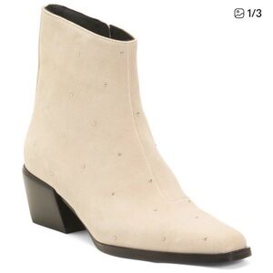 Rag & Bone Beige Ankle Booties